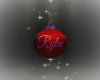Rylee Custom Ornament
