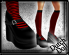 DD Malice Shoes Red