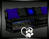 Blue/Black Fishy Couch