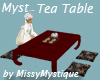 Myst Japanese Tea Table