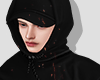 hood x cap black