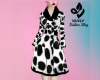 V|Dalmatian coat