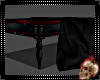 Red Black Coffee Table