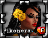 !Pk Flamenca Pelo+Flor1