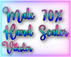 v male 70% hand sizer