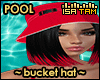 !T Pool Bucket Red #2
