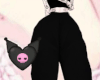 xo| black pants
