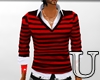 [UqR] Red&Black shirt