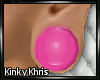 [K]*Pink Plugs*