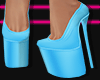 Sonya Blue Heels