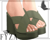 F❥Lyla Knit Heels V3