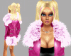 Fluffy Pink Diva Jacket