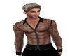 black transparent shirt
