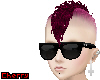 Rank Ruby Punk Hair