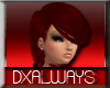 Dx Chic Hair Red