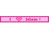 I <3 Islam !