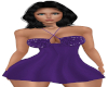 Purple RL Party Dress