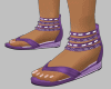 Sandals Violet C#D