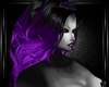 b purple kimberly hairs
