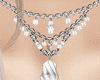 ~k Rock-crystal Necklace