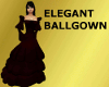 Elegant Red Ballgown