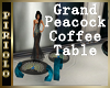 Peacock Grand Tea Table
