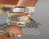 SR~L&R Gold Navla Bangle