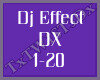 Dj DX Effect