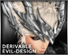 #Evil Silver Wing Helm