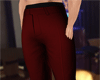 LM: Fine Red Pants