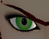solar flare green eyes