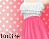 =R Pink dress =