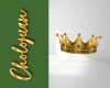 Purple & Gold Crown