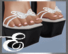DIAMOND BUTTERFLY HEELS