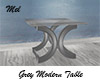 Grey Modern Table