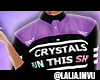 Le| Crystals Run This