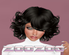 Short black hair