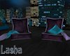 Rooftop Pillow Chairs