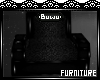 [B] Black vintage chair
