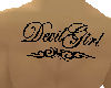 DevilGirl tattoo custom