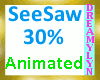 !D 30% Anim Kids SeeSaw