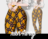 Thai Ruffle Pant gBlue