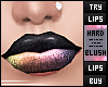 !!Lips Makeup: Pride Bow