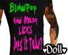 (DOLL) BLowpop Tee