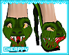 Monster Snake Shoes