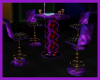 ::| Purple Club Table