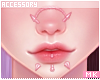 !! Piercing Set Pink