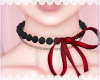 𝓶. ribbon choker