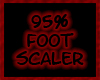 м| 95% Foot Scaler