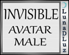 Lu)Invisble Avatar Male